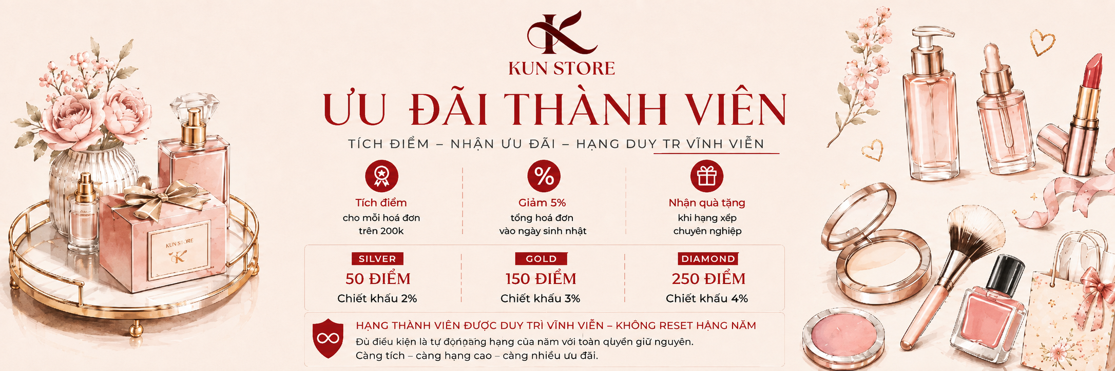 Kun Store - Mỹ phẩm chính hãng, makeup cao cấp